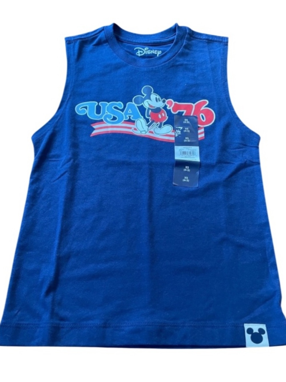 Boys Sz 8 Mickey Muscle Yank